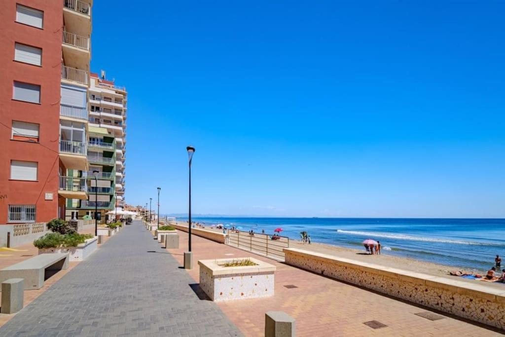 El Hogar Del Mar. Apartment Sueca Exterior photo