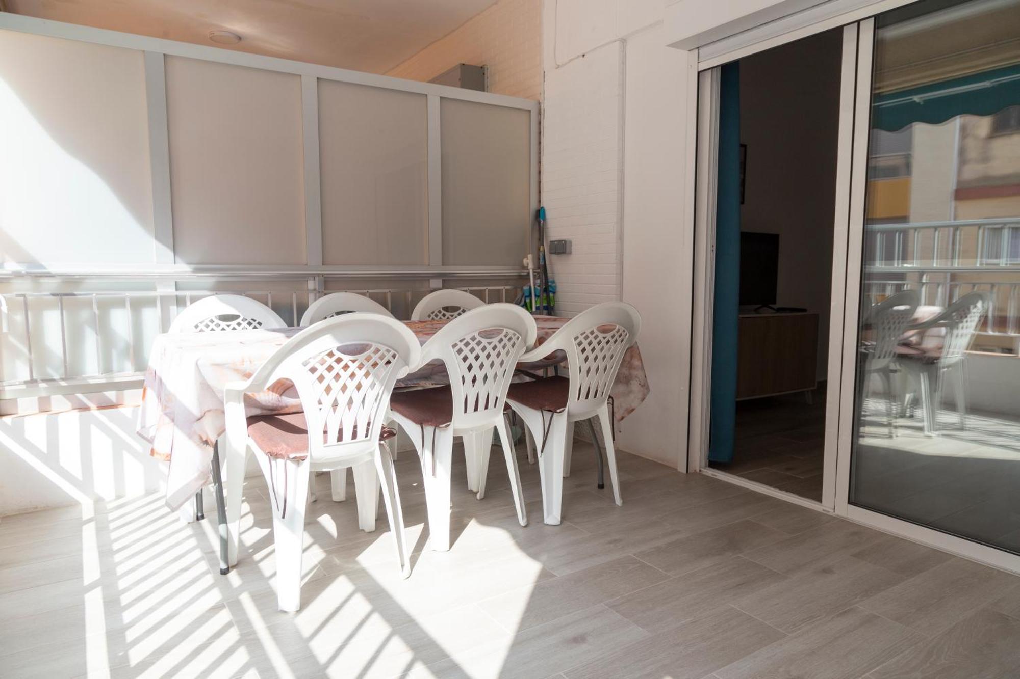 El Hogar Del Mar. Apartment Sueca Exterior photo